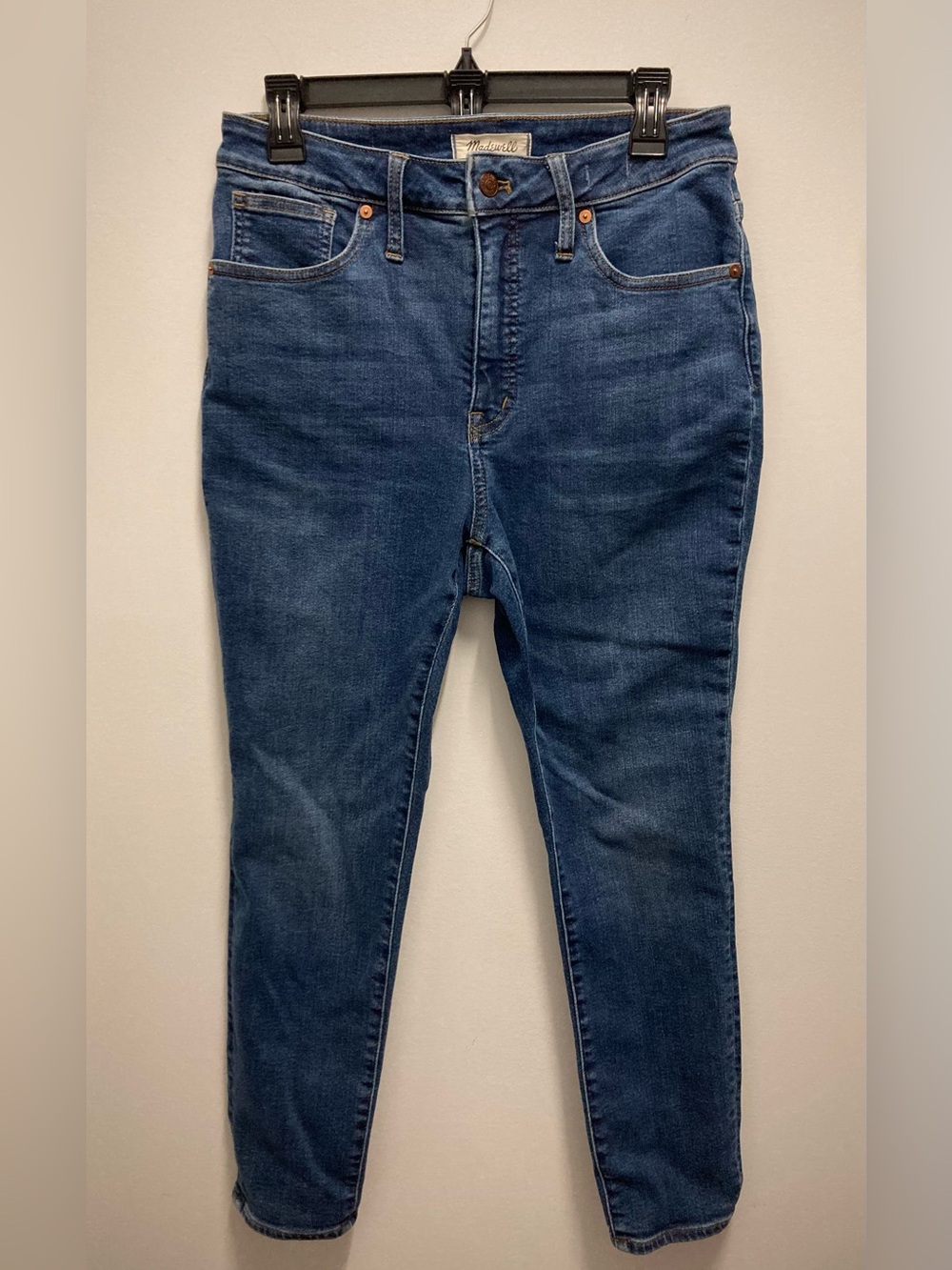 Madewell Petite Curvy Skinny Jeans